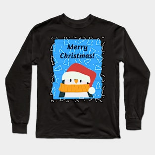 Merry Christmas Funny T-shirt Long Sleeve T-Shirt